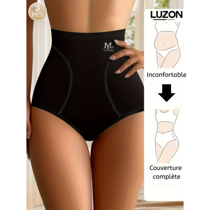 Línea | Pack de 5 braguitas correctoras talle alto