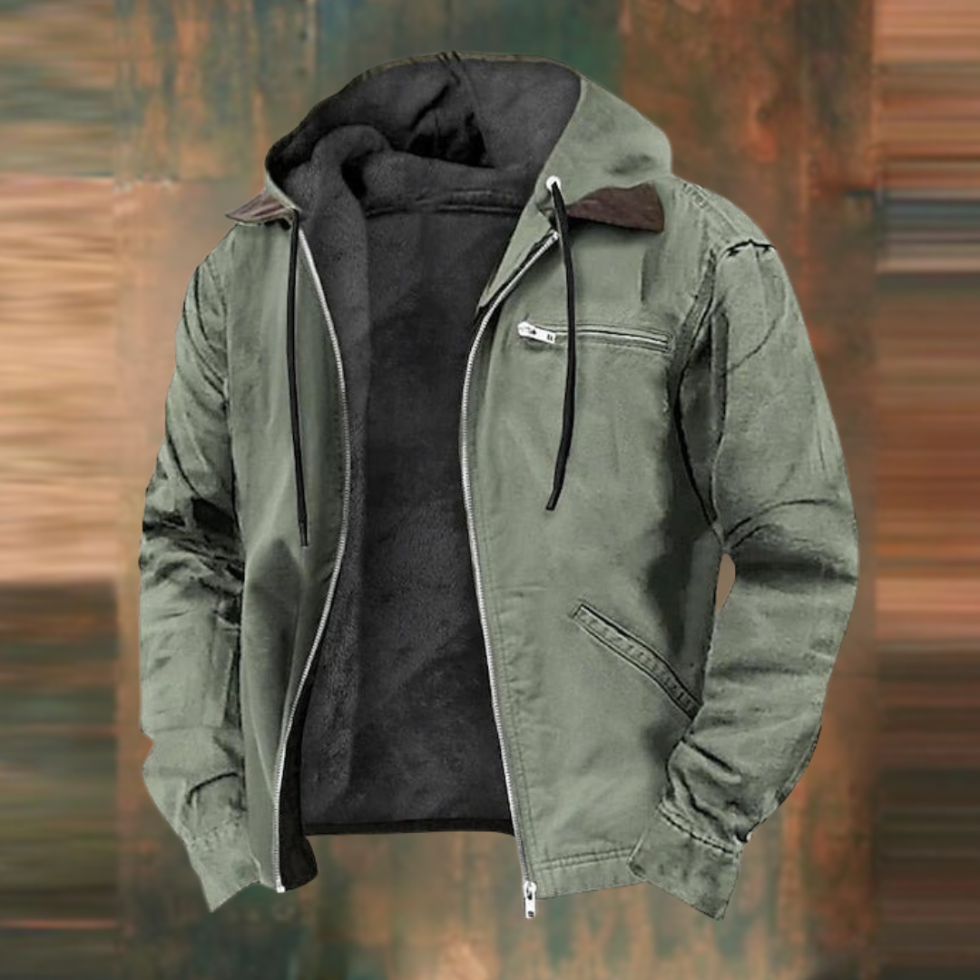 David | Elegante abrigo para el otoño