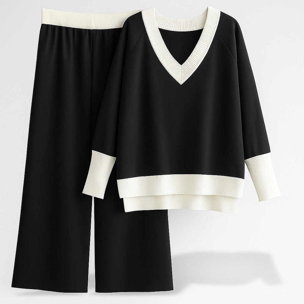 Sienna | Conjunto de punto cómodo para mujer | Versátil