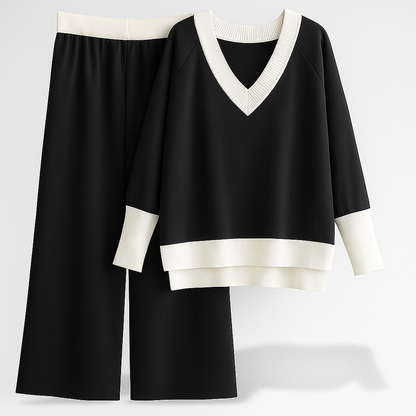 Sienna | Conjunto de punto cómodo para mujer | Versátil