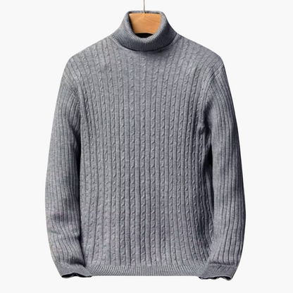 Eugen | Suéter de cuello alto suave y ligero