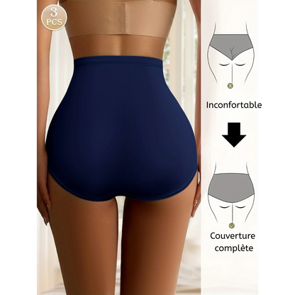 Línea | Pack de 5 braguitas correctoras talle alto