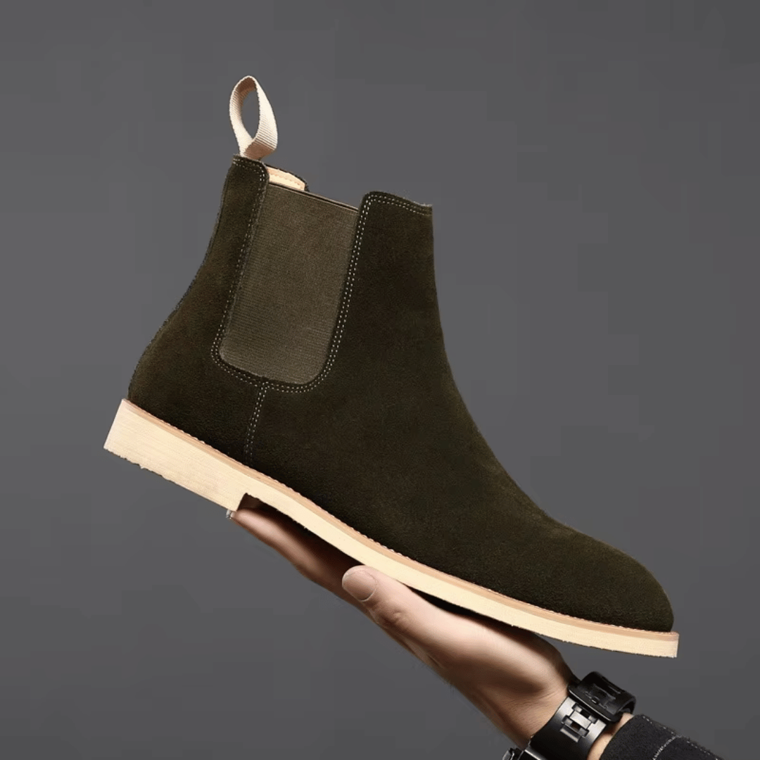 Armendo | Botines Chelsea de gamuza
