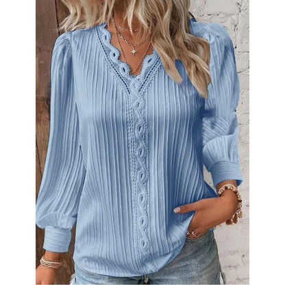 Camillia™ - Blusa Elegante con Plisado