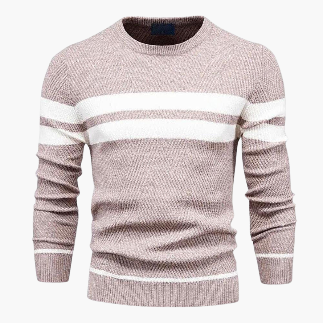 Bastian | Suéter para hombre con rayas