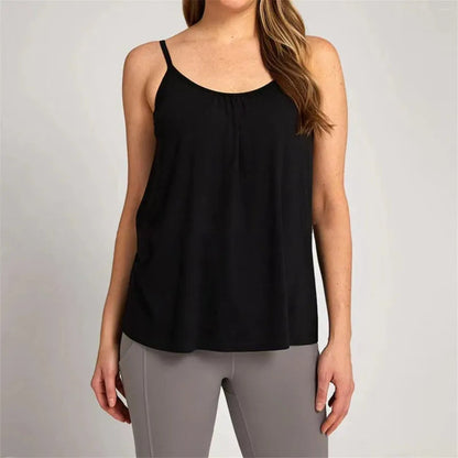 Carmila™ - Camiseta de tirantes casual