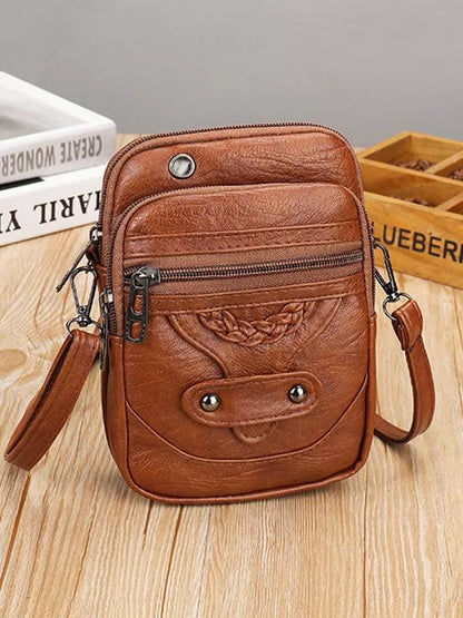 Lillian - Bolsa Bandolera Trenzada