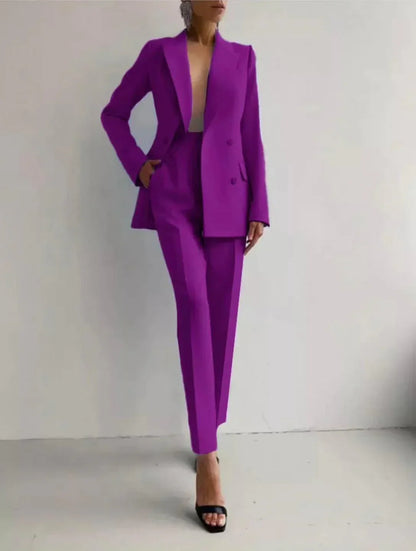 Sophia | Pantalones de sastre para cigarrillo