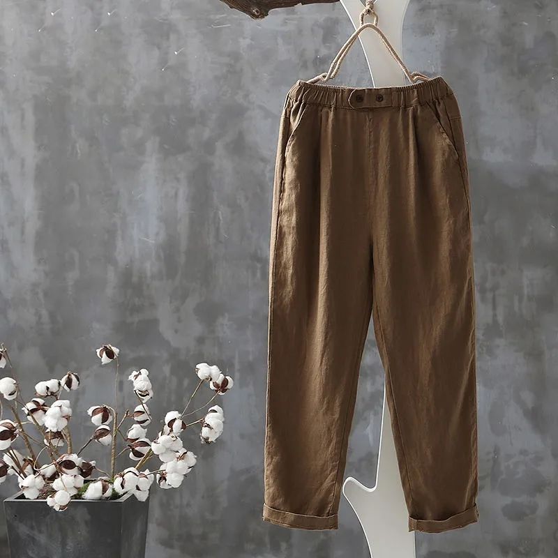 Pantalones relajados livianos Brina™