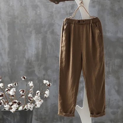 Pantalones relajados livianos Brina™