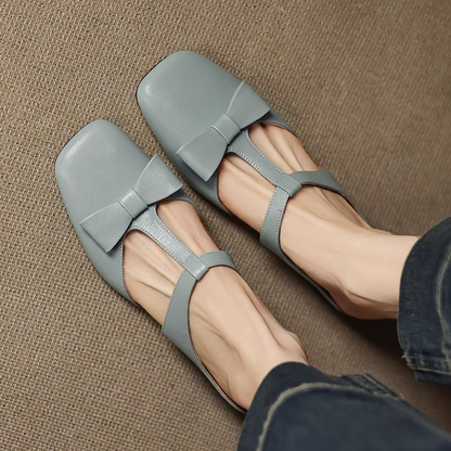 Chancletas de Punta Cuadrada