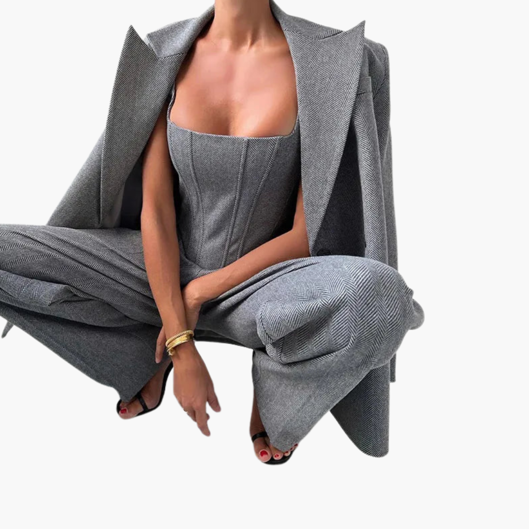 Conjunto de 3 piezas Giselle