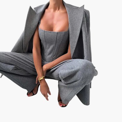 Conjunto de 3 piezas Giselle