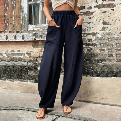 Pantalones de estilo fluido Vanna™