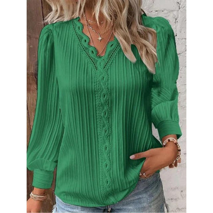 Camillia™ - Blusa Elegante con Plisado