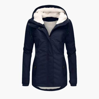 Zaylina™ - Abrigo Largo Impermeable de Invierno