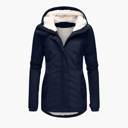 Zaylina™ - Abrigo Largo Impermeable de Invierno