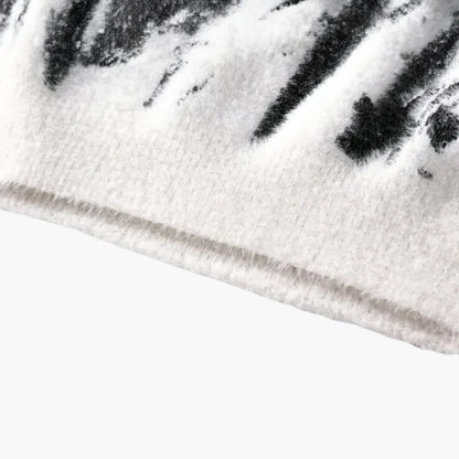 Suéter con estampado abstracto Vince
