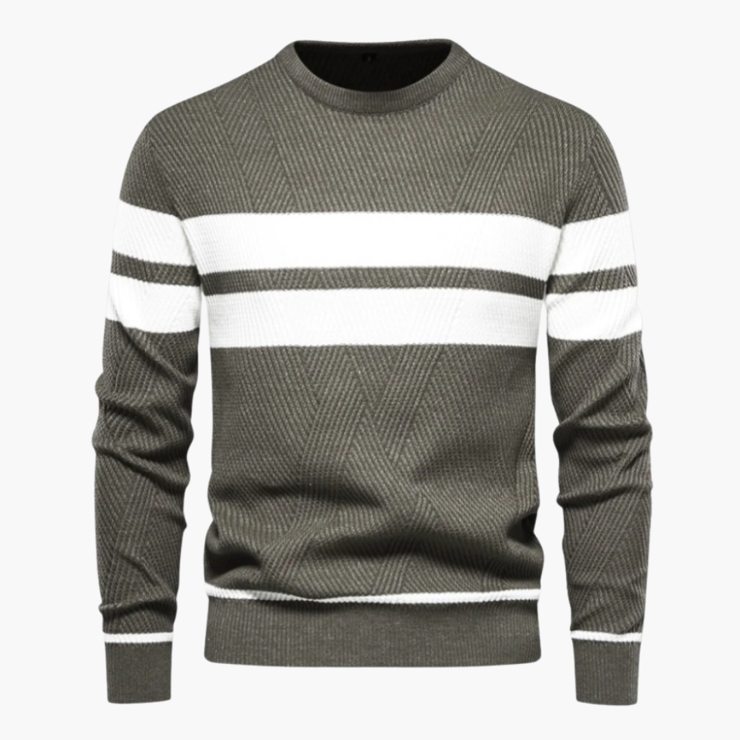 Bastian | Suéter para hombre con rayas