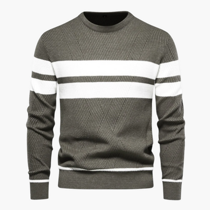 Bastian | Suéter para hombre con rayas