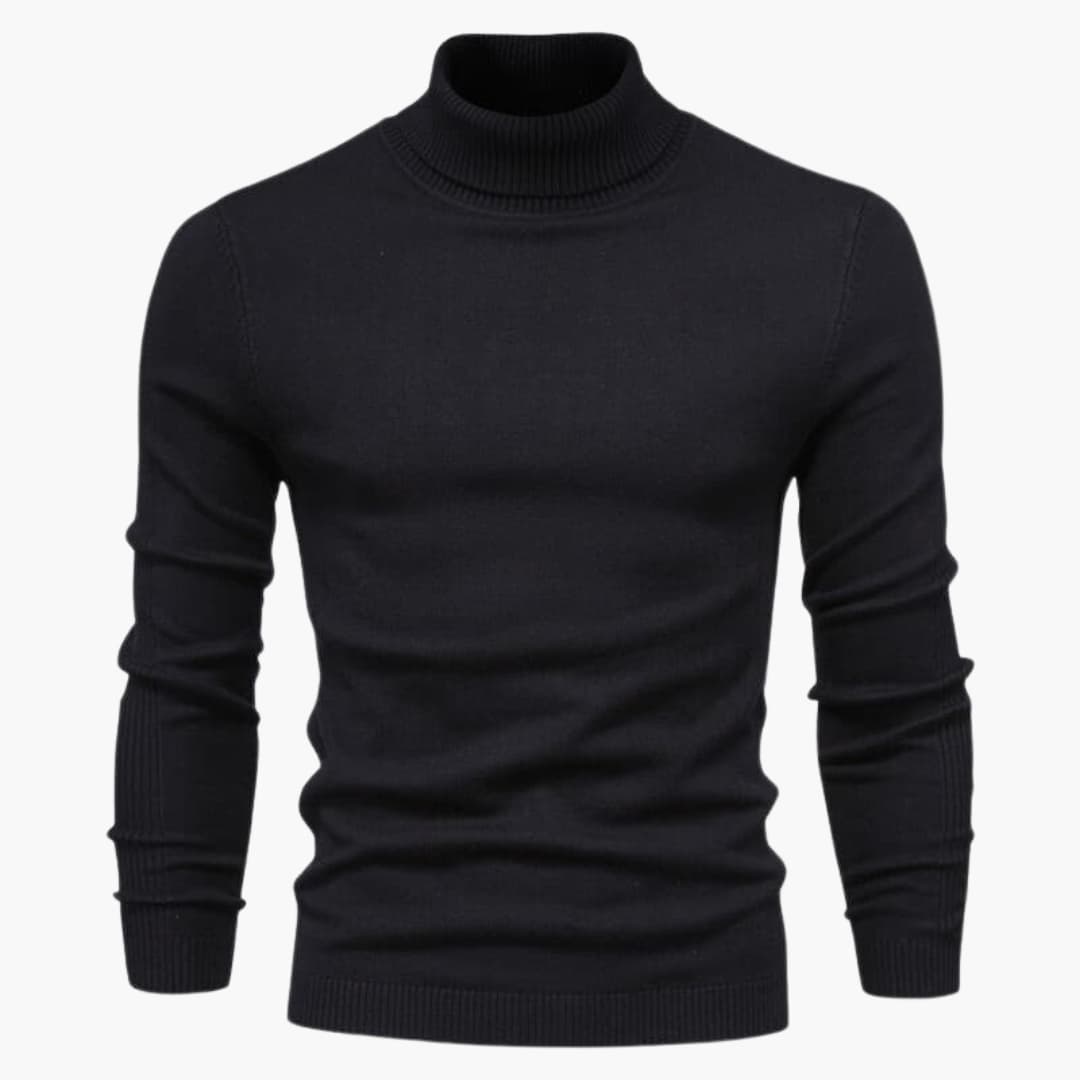 Finn | Suéter de cuello alto exclusivo
