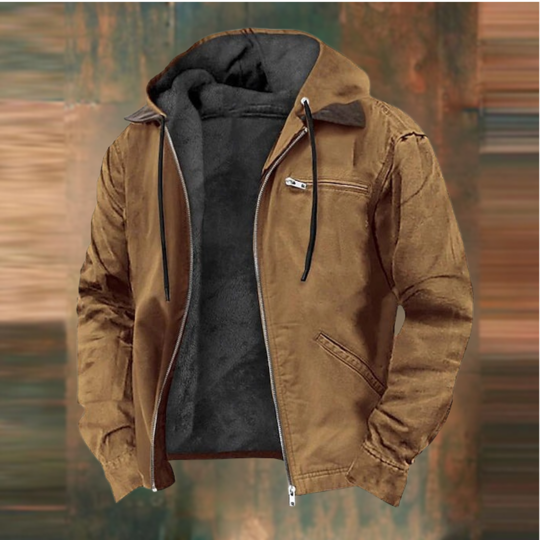 David | Elegante abrigo para el otoño