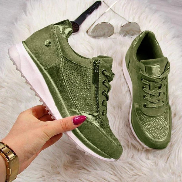Zapatillas Ortopédicas con Cierre Gabor