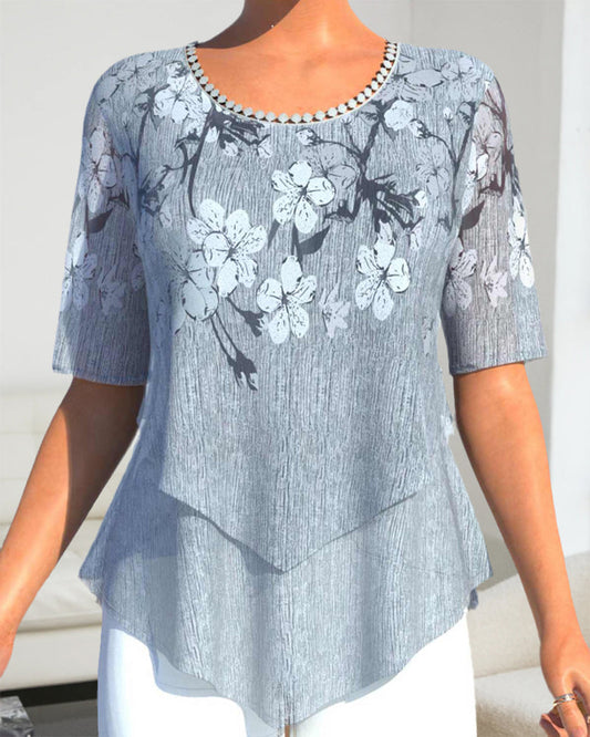 Felysa™ - Blusa Elegancia de Primavera