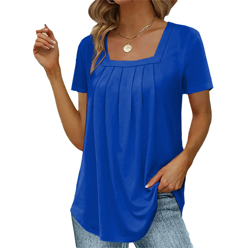 Mindy™ - Blusa Elegante Plisada