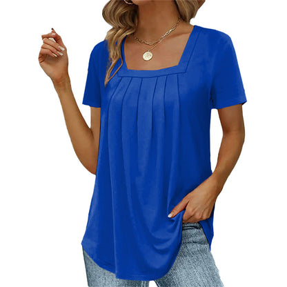 Mindy™ - Blusa Elegante Plisada