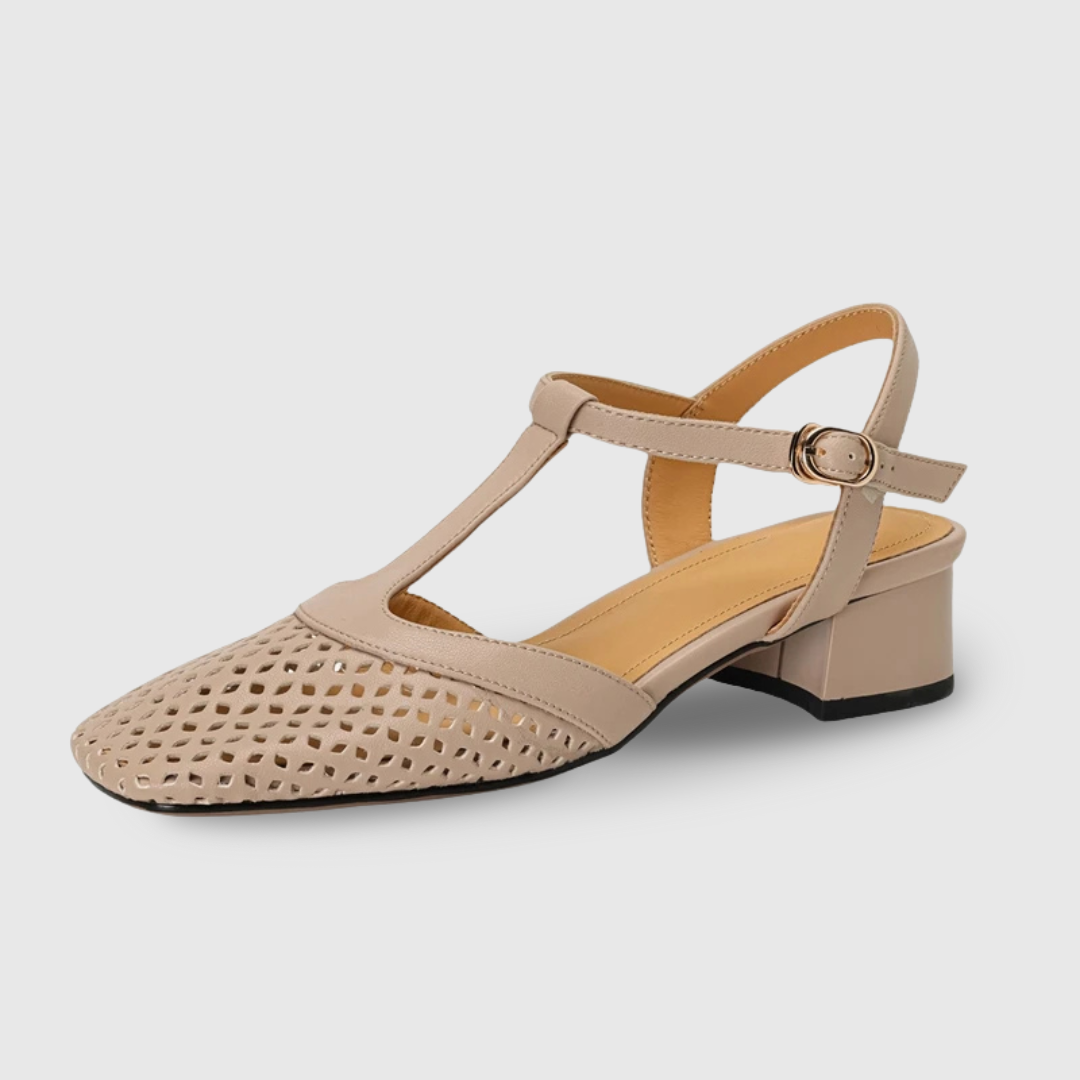 Sandalias con puntera Ranya