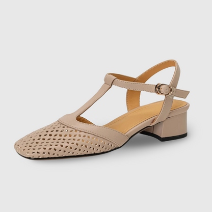 Sandalias con puntera Ranya
