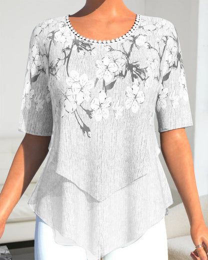Felysa™ - Blusa Elegancia de Primavera