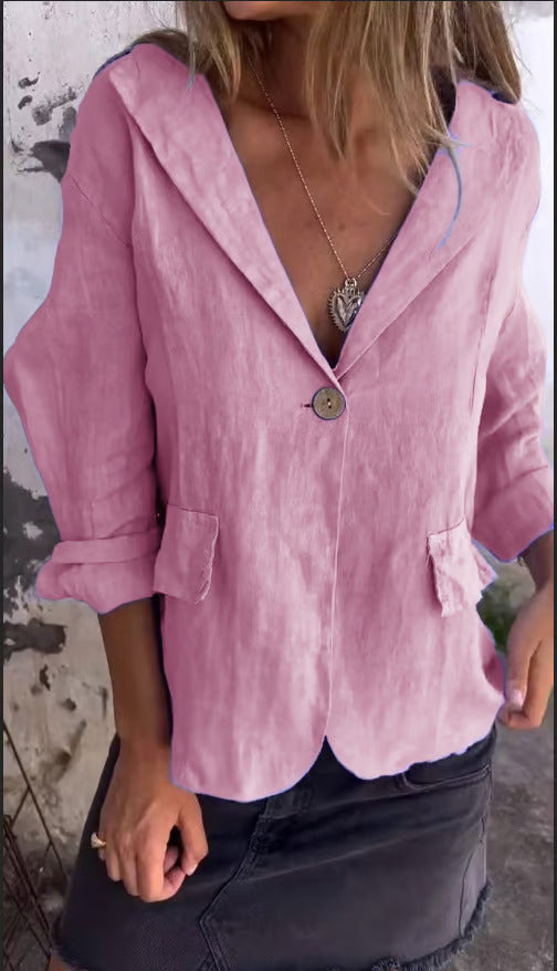 Ellie™ - Blazer Minimalista