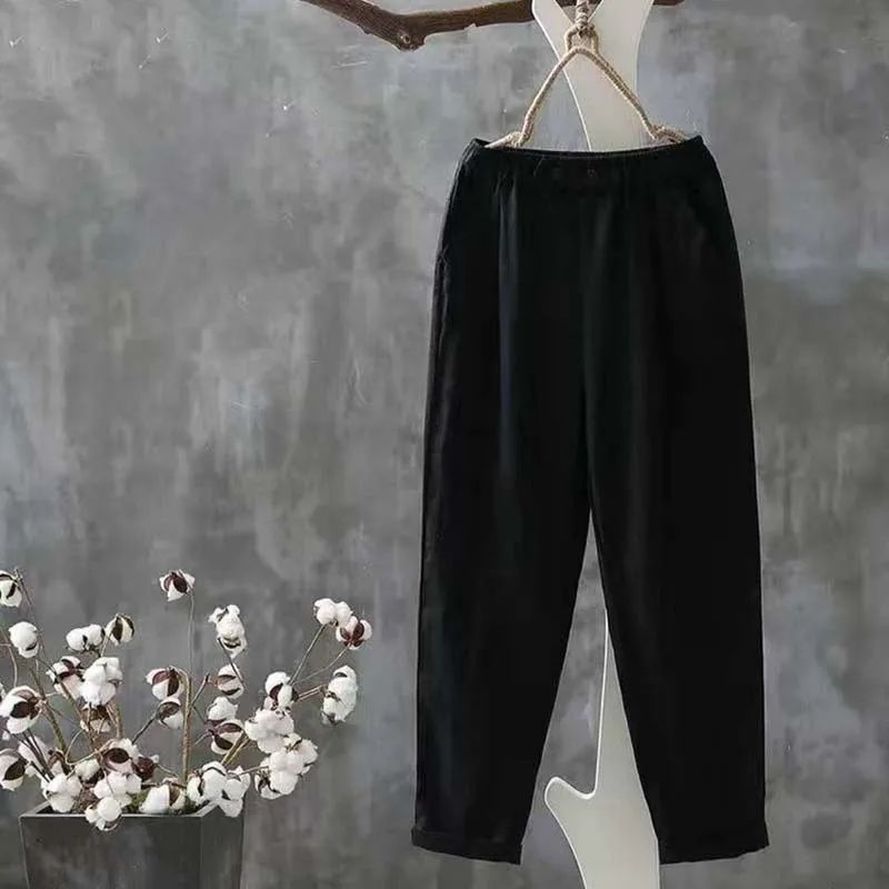 Pantalones relajados livianos Brina™