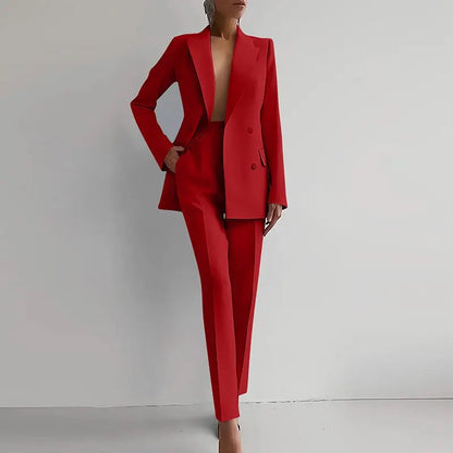 Sophia | Pantalones de sastre para cigarrillo