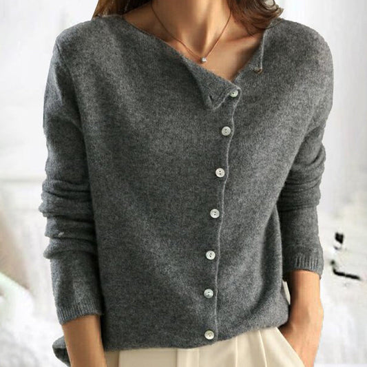 Ember - Chaqueta de Lana Elegante con Cierre Lateral