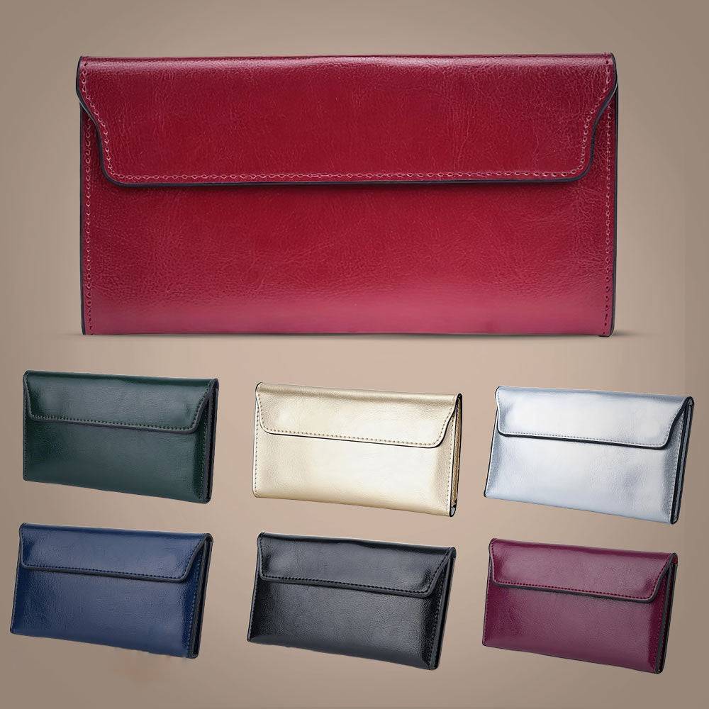 Salina® | Billetera clásica minimalista plegable
