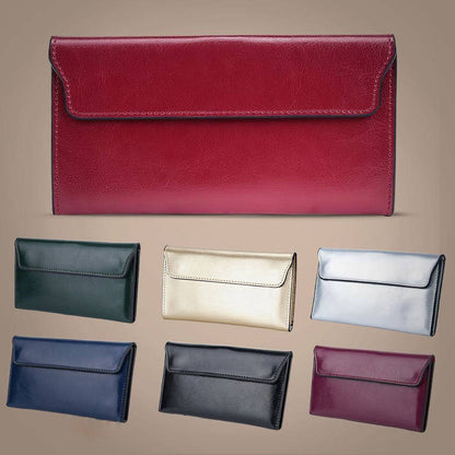 Salina® | Billetera clásica minimalista plegable