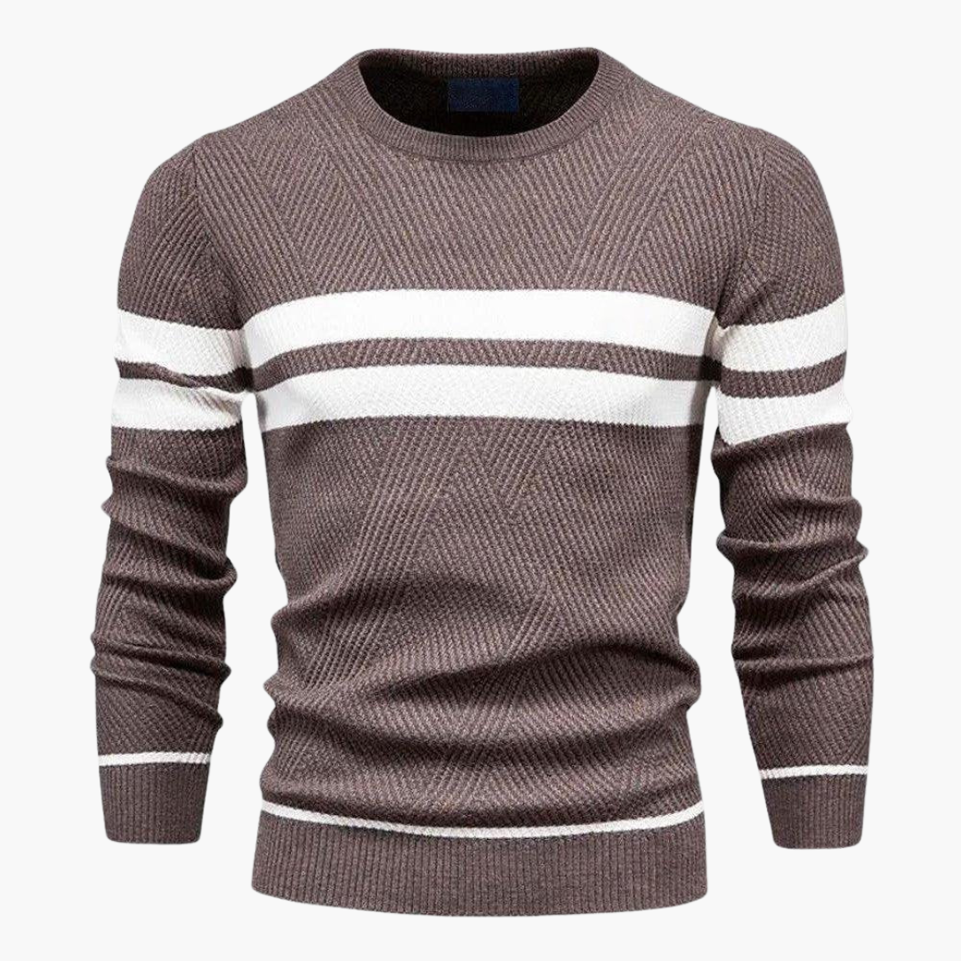Bastian | Suéter para hombre con rayas