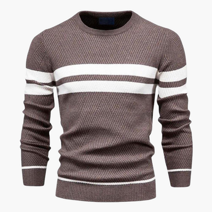 Bastian | Suéter para hombre con rayas