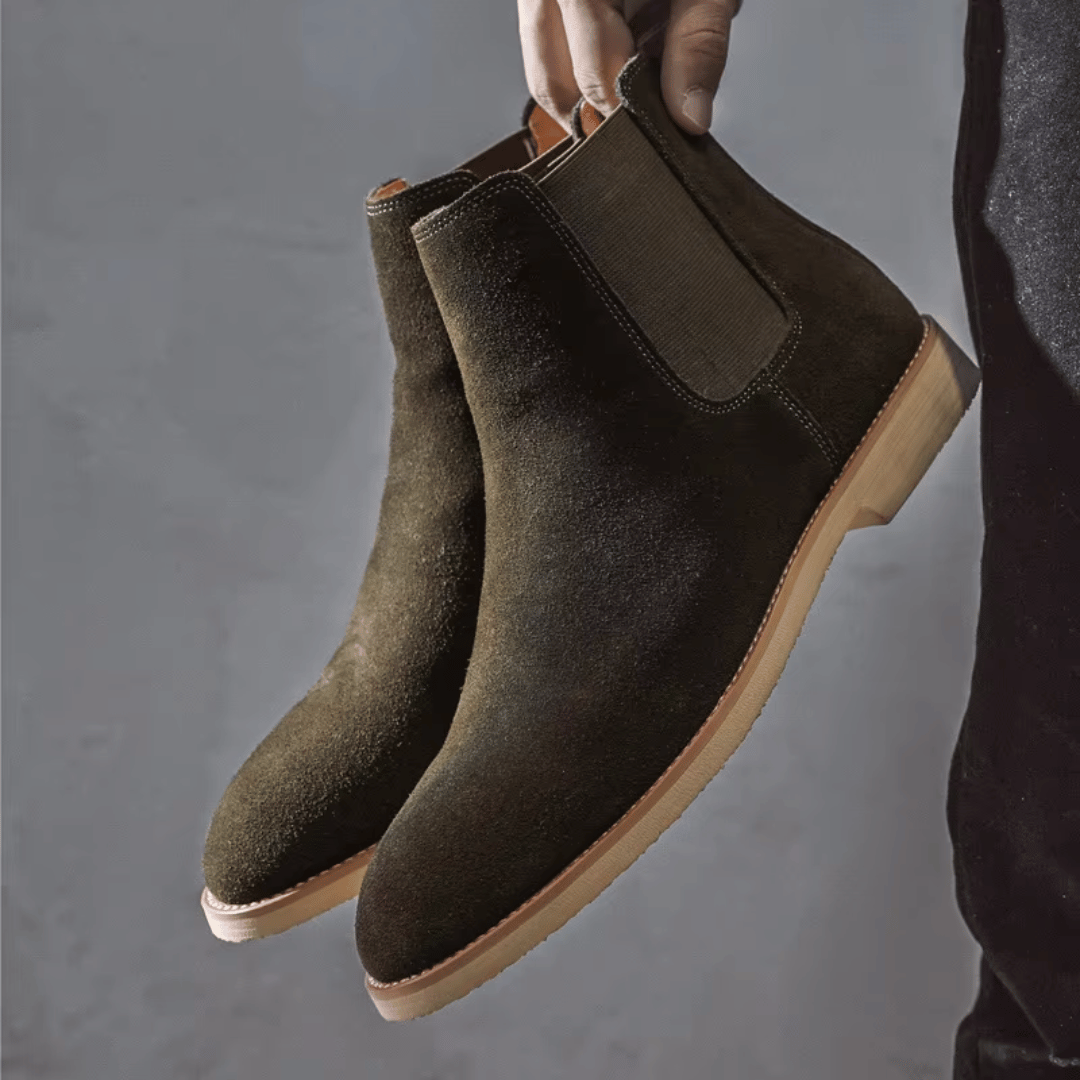 Armendo | Botines Chelsea de gamuza