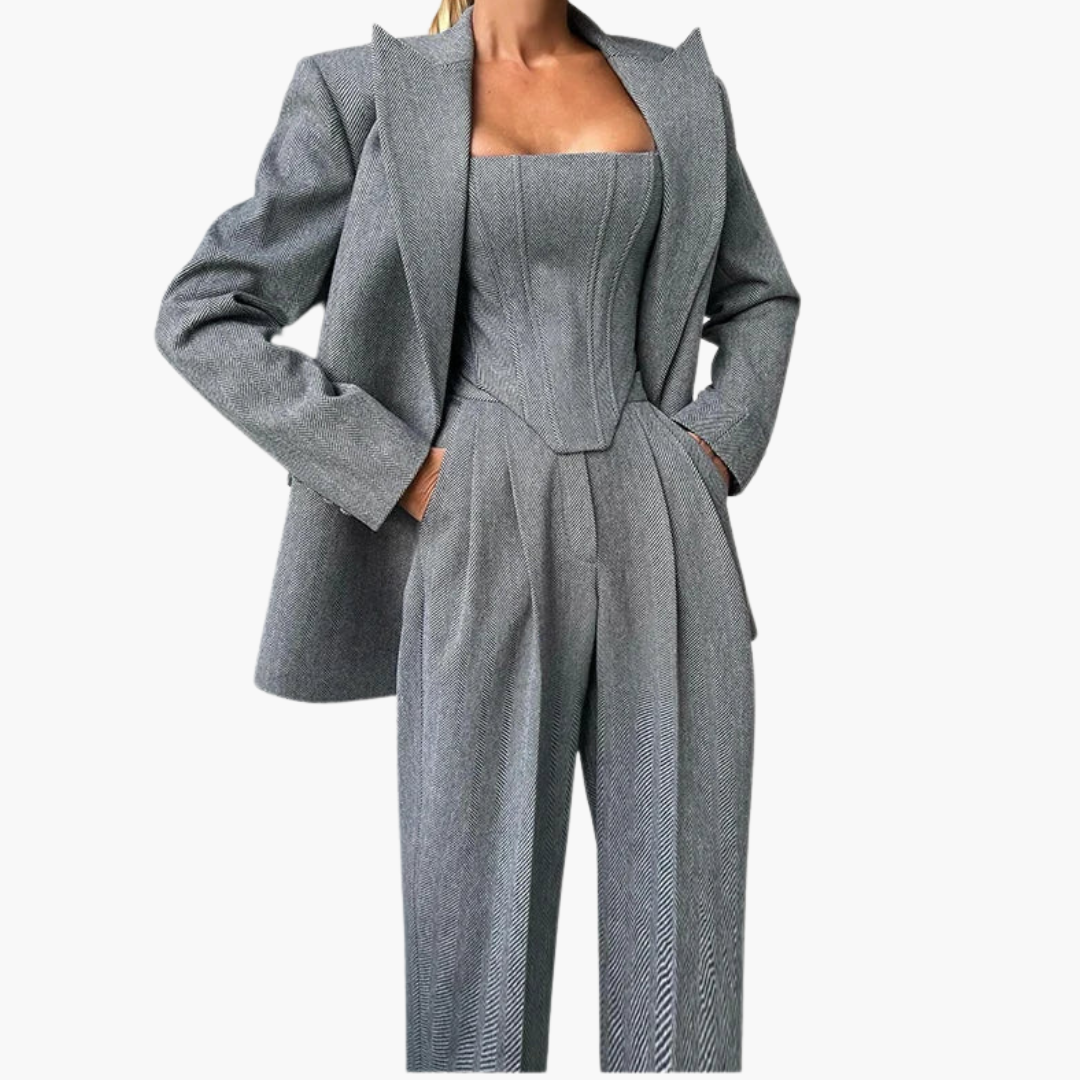 Conjunto de 3 piezas Giselle