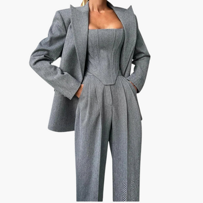 Conjunto de 3 piezas Giselle