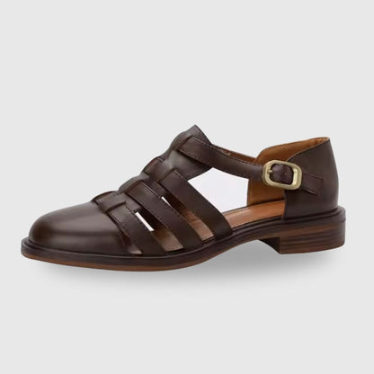 Sandalias de cuero Liamine
