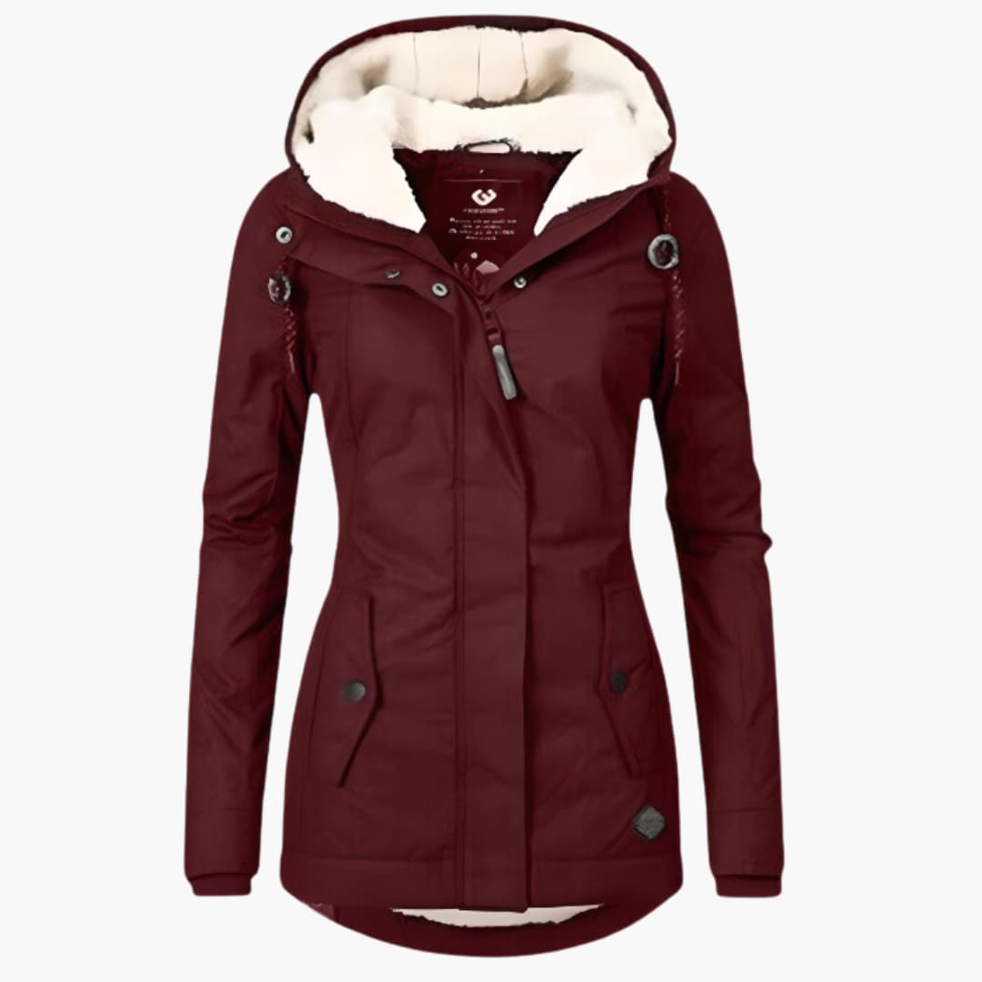 Zaylina™ - Abrigo Largo Impermeable de Invierno