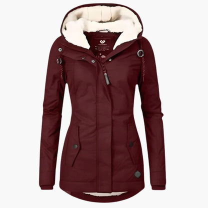 Zaylina™ - Abrigo Largo Impermeable de Invierno