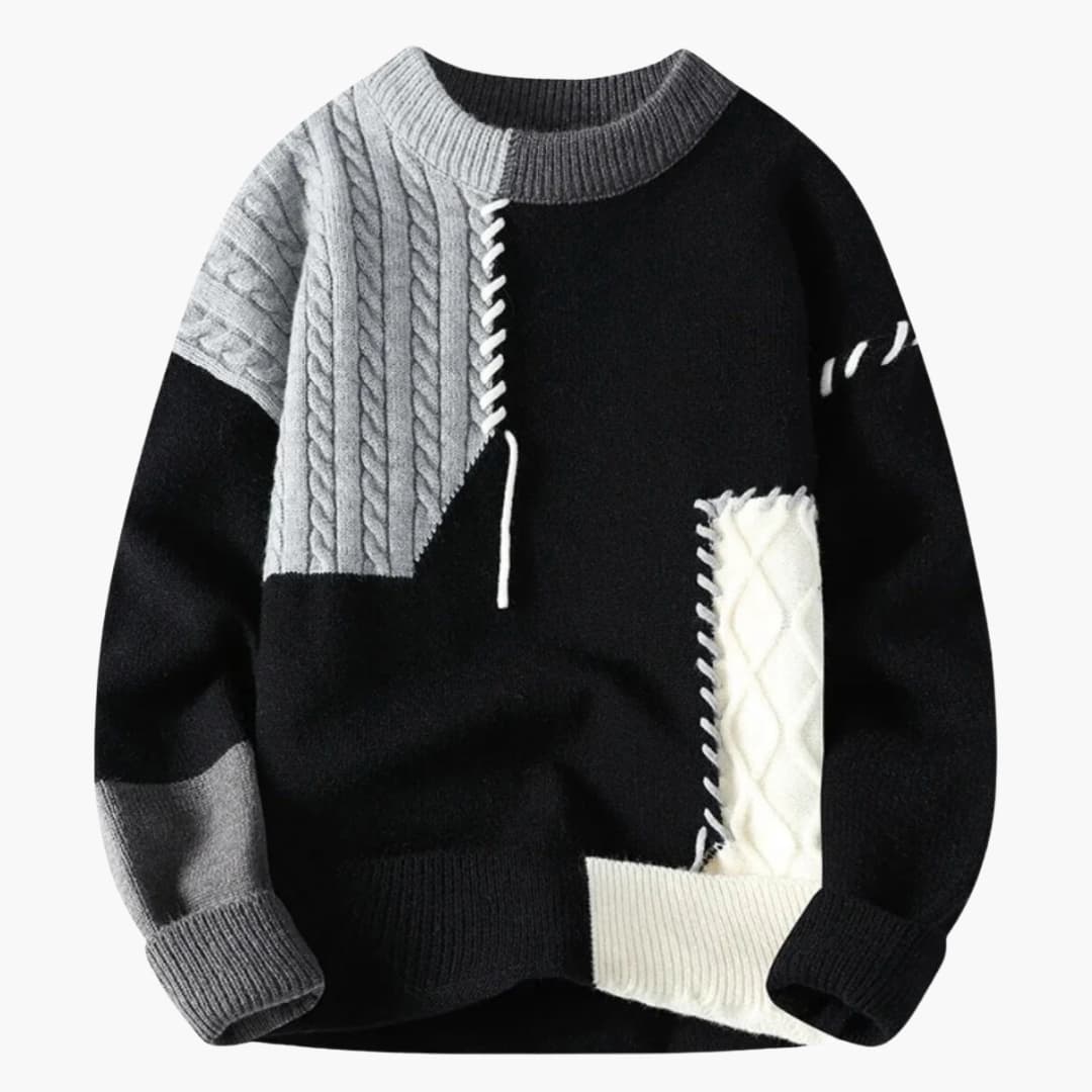 Sander™ | Suéter de parches