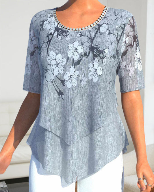 Felysa™ - Blusa Elegancia de Primavera