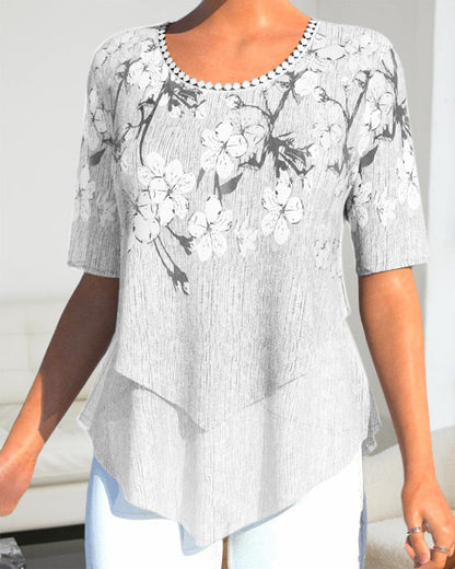 Felysa™ - Blusa Elegancia de Primavera
